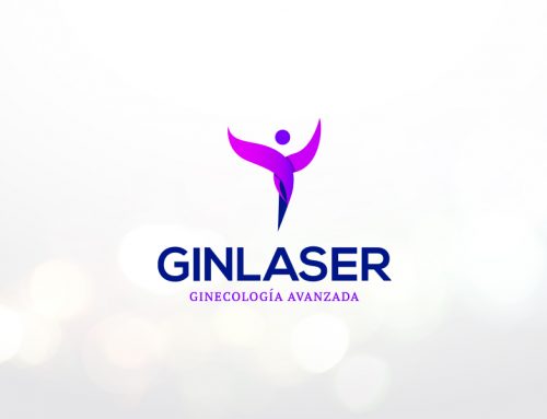 Diseño logotipo Ginlaser